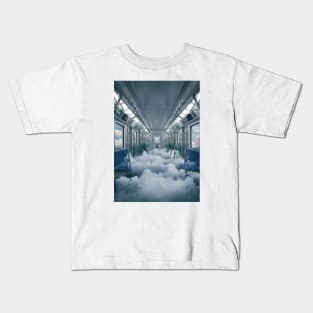 Passenger through life Kids T-Shirt